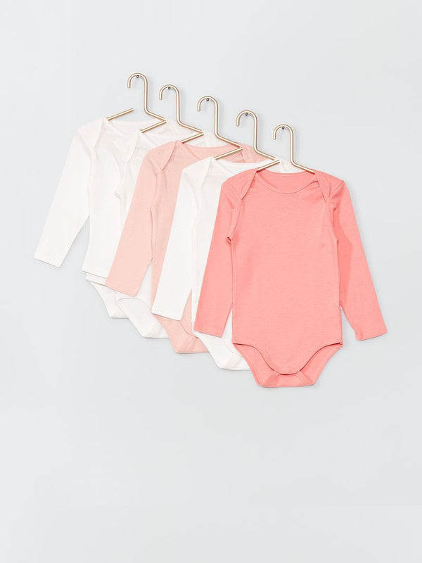  Girl Long Sleeve Bodysuit