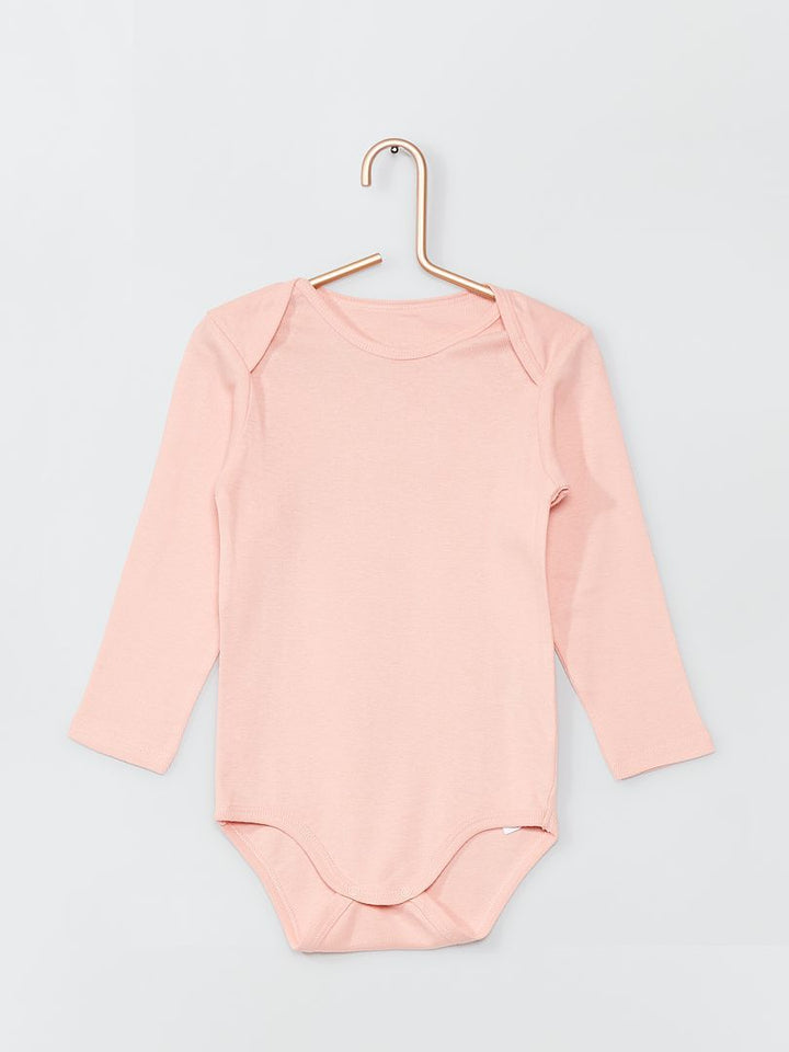  Girl Long Sleeve Bodysuit