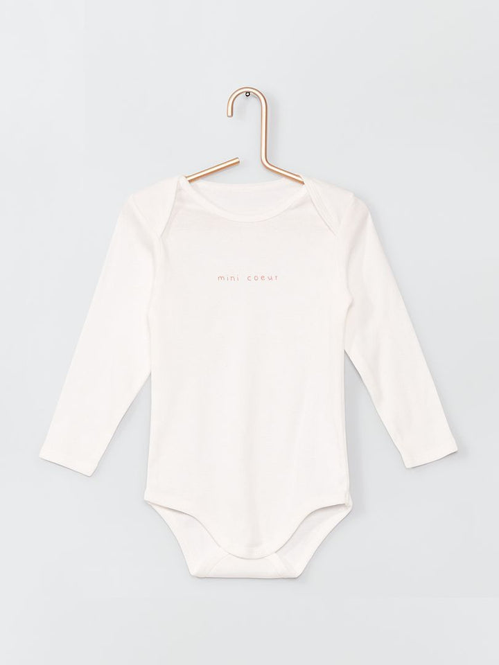  Girl Long Sleeve Bodysuit