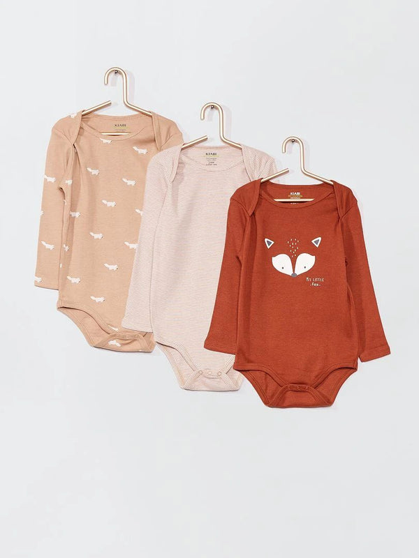 Fox Long Sleeve Bodysuit