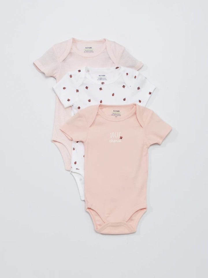 Lady Bug Short Sleeve Bodysuit