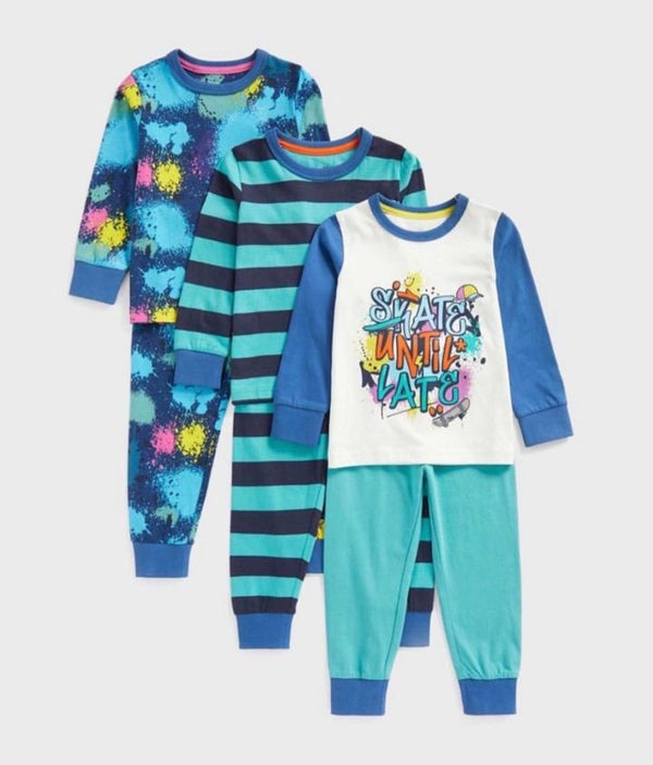 Mothercare  Full of Colors Long Sleeve Pyjama Set