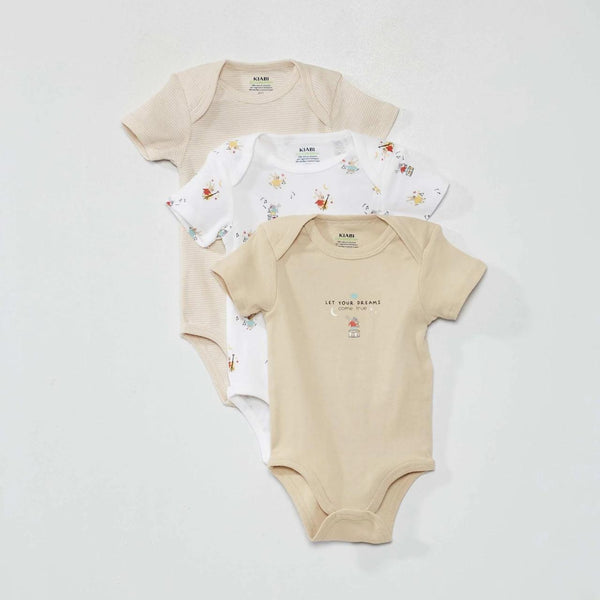 Kiabi Short Sleeve Bodysuit