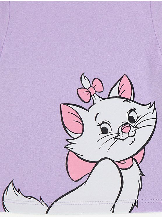 Disney Character Short Pyjamas cat