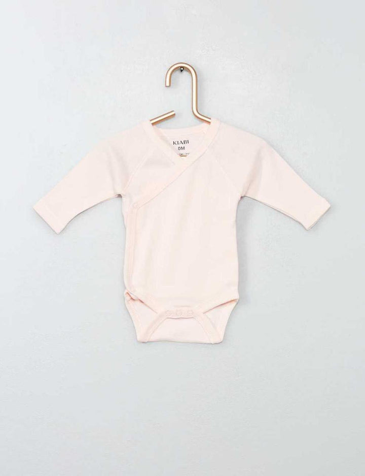 Mixte pink Long Sleeve Bodysuit