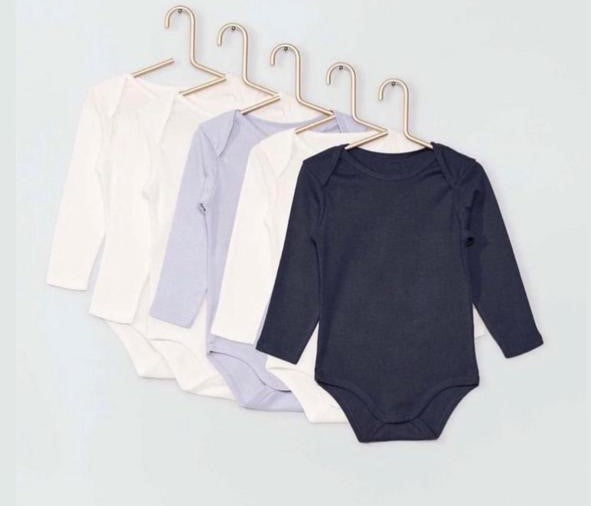 Revenur Long Sleeve Bodysuit