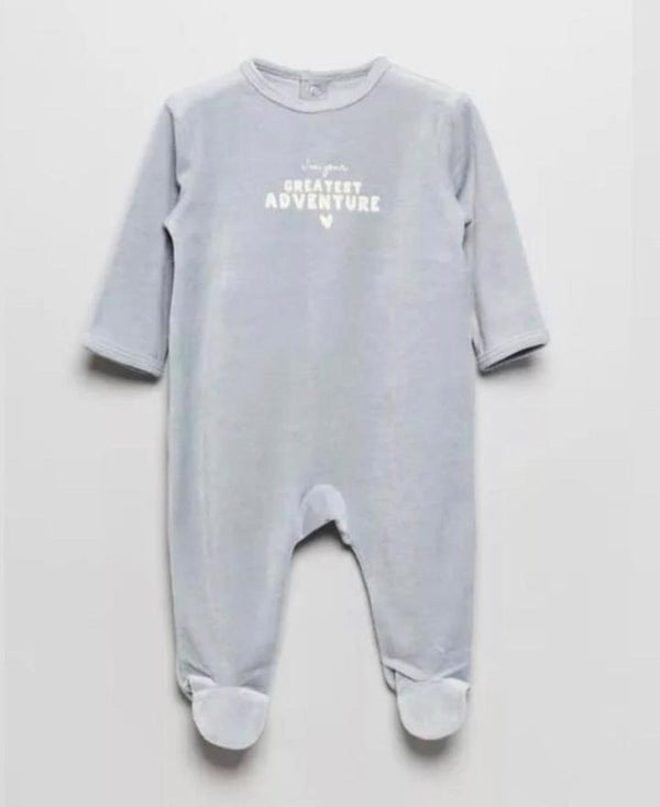 Greatest Adventure Sleepsuit Velour