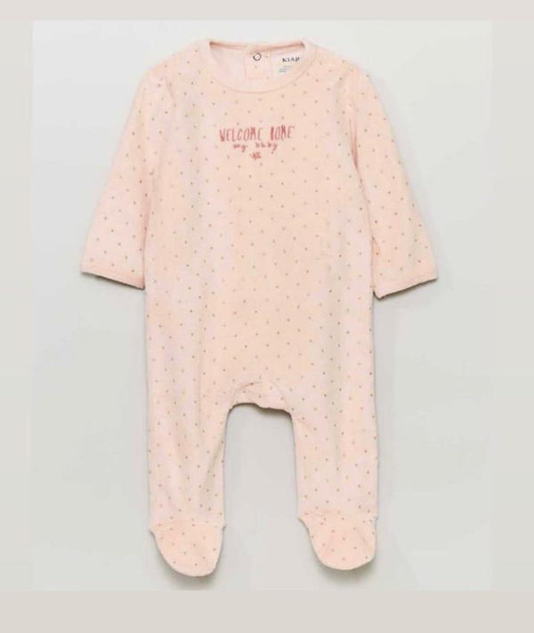 Pink Dot Sleepsuit