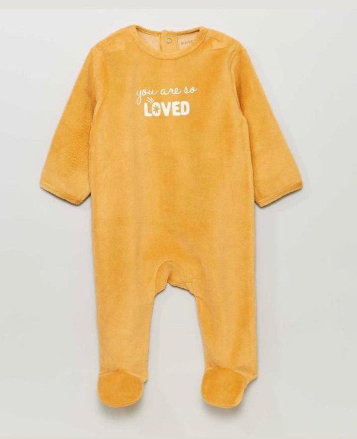 Loved Sleepsuit baby