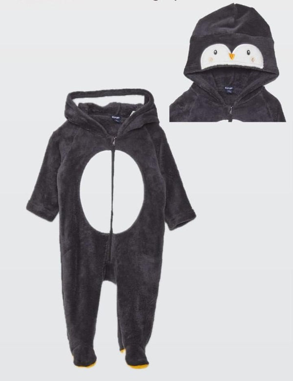 Fleece Zip-Up Sleepsuit