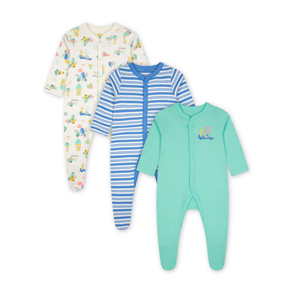 Mothercare Boy Icecream Sleepsuit