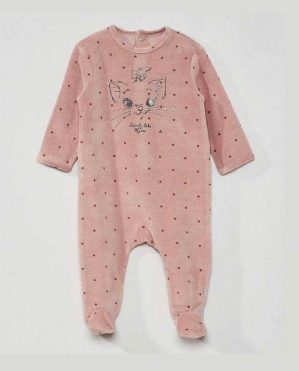 Kiabi France Marie Sleepsuit Velour