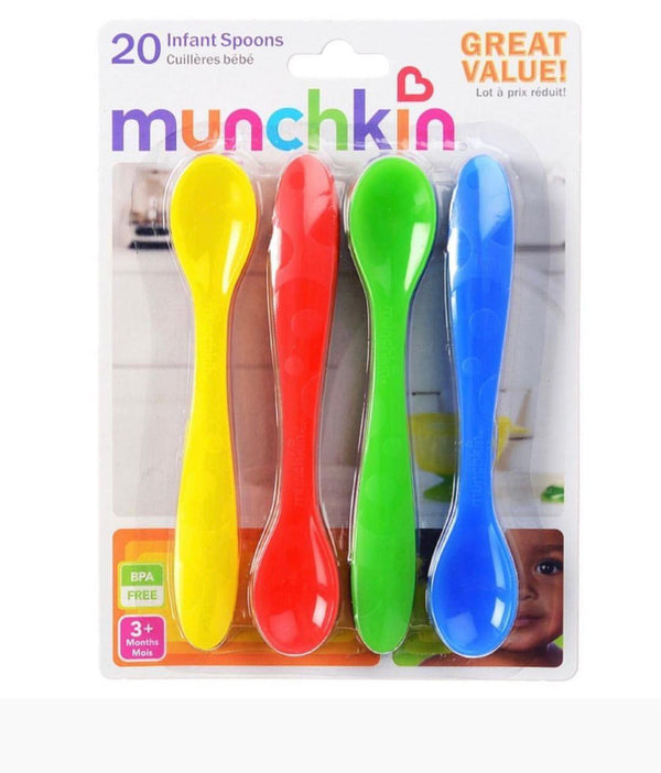 Munchkin Reusable Spoons (3months+)