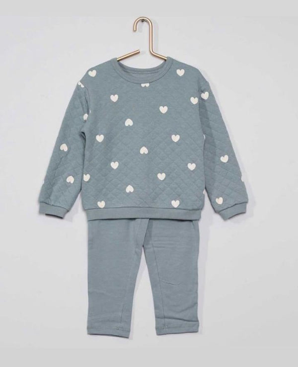 Girl Long Sleeve Pyjama