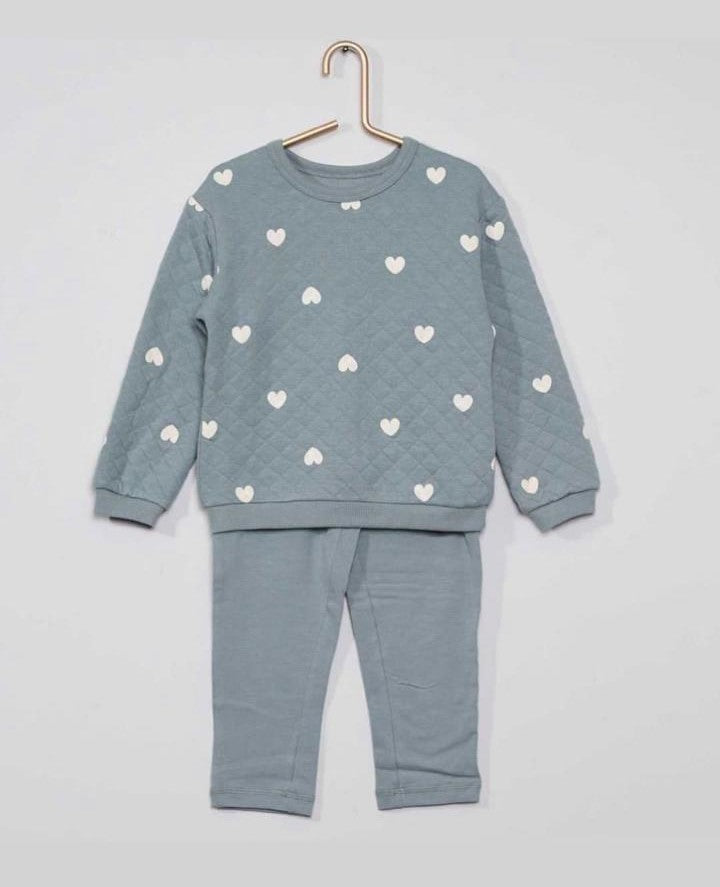 Girl Long Sleeve Pyjama