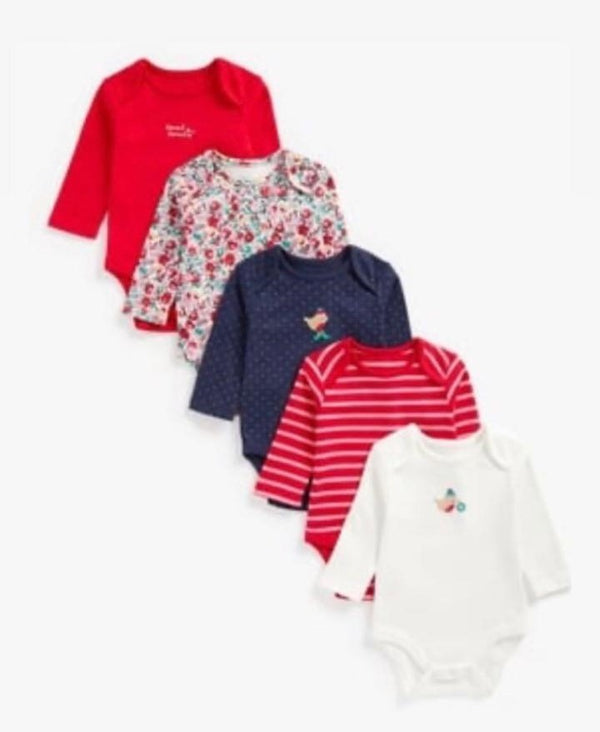 Mothercare Long Sleeve Bodysuit Little Robin