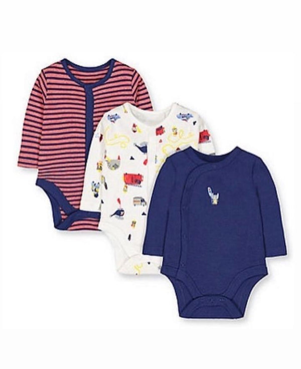 Mothercare Bodysuit Rescue 3- Pack