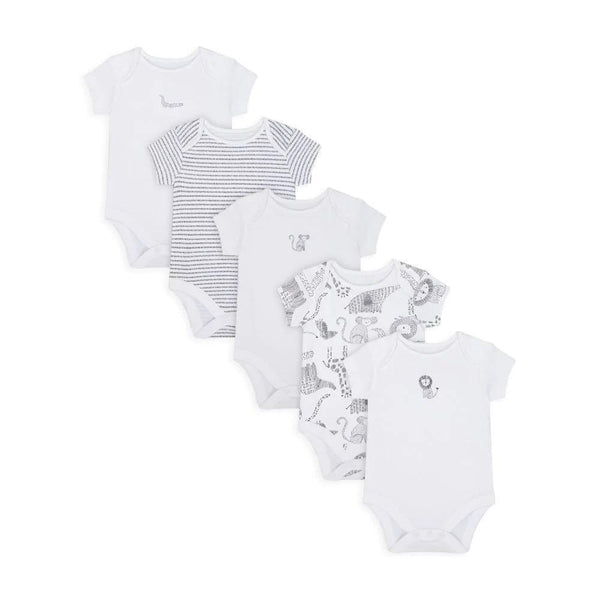 Mothercare Monochrome Short Sleeve