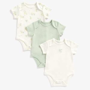 Mothercare Girls The Good Life Short Sleeve Bodysuit