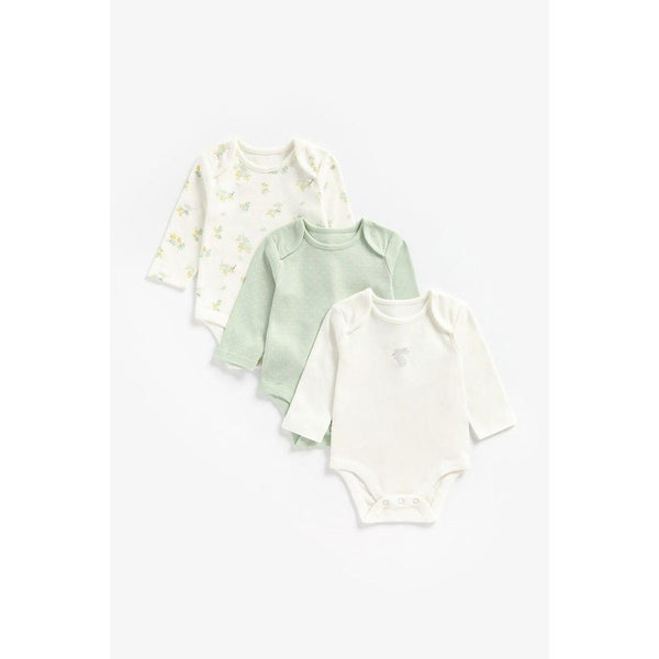 Mothercare Girls The Good Life Long Sleeve Bodysuit