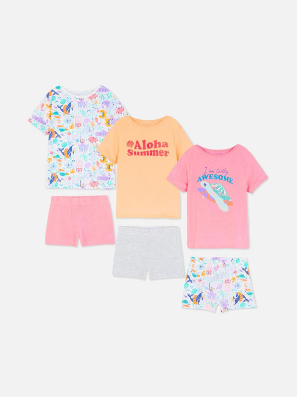 Primark Pyjama Aloha 3- Pack