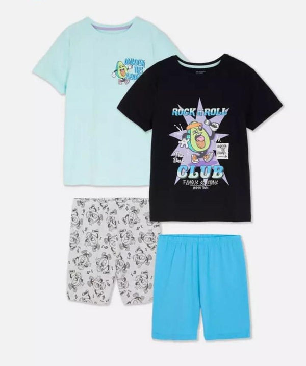 Primark Pyjama Rock and Roll 2- Pack