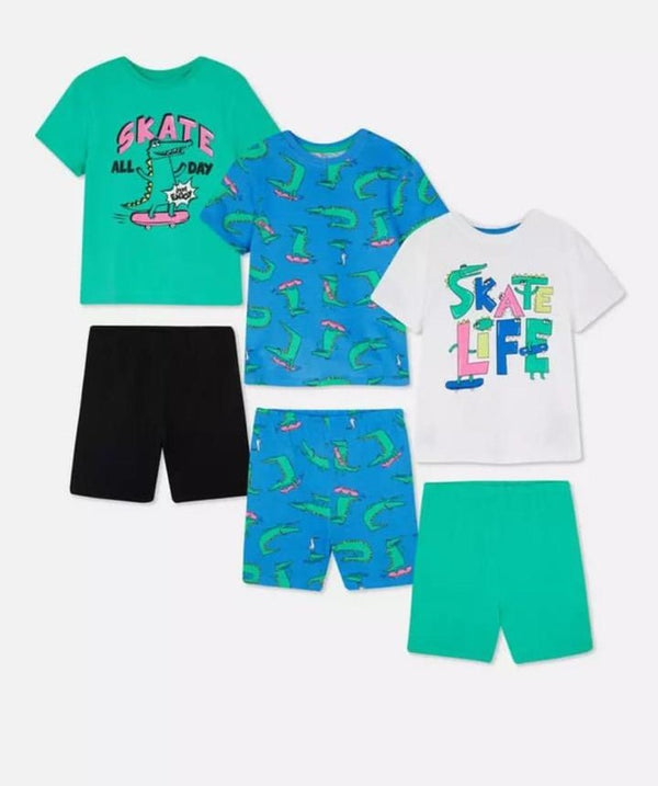 Primark Pyjama Crocodile 3- Pack