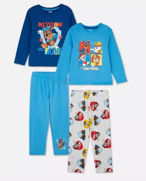 Primark Paw Patrol Long Sleeve Pyjama 2 Pack