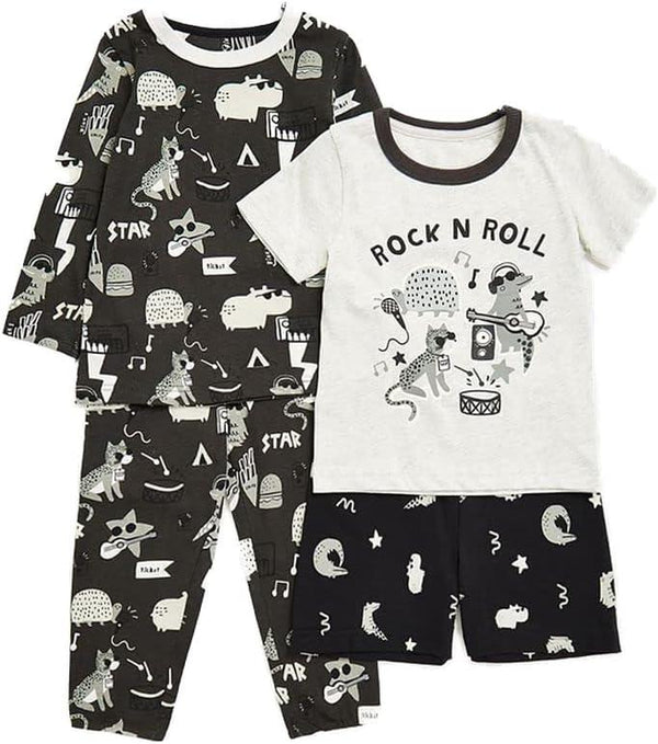 Mothercare Pyjama 2 Pack Rock N Roll