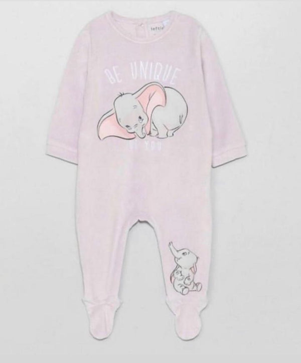 Lefties Velour Sleepsuit