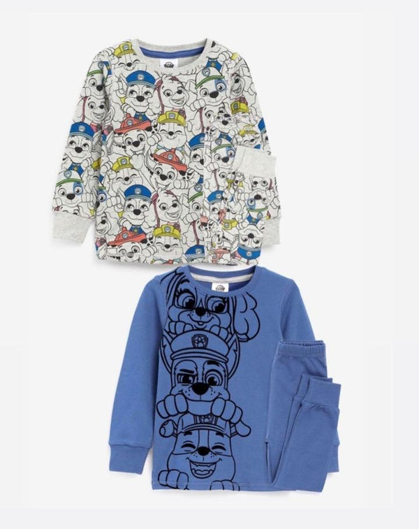 Next Paw Patrol Pyjamas 2-Pack