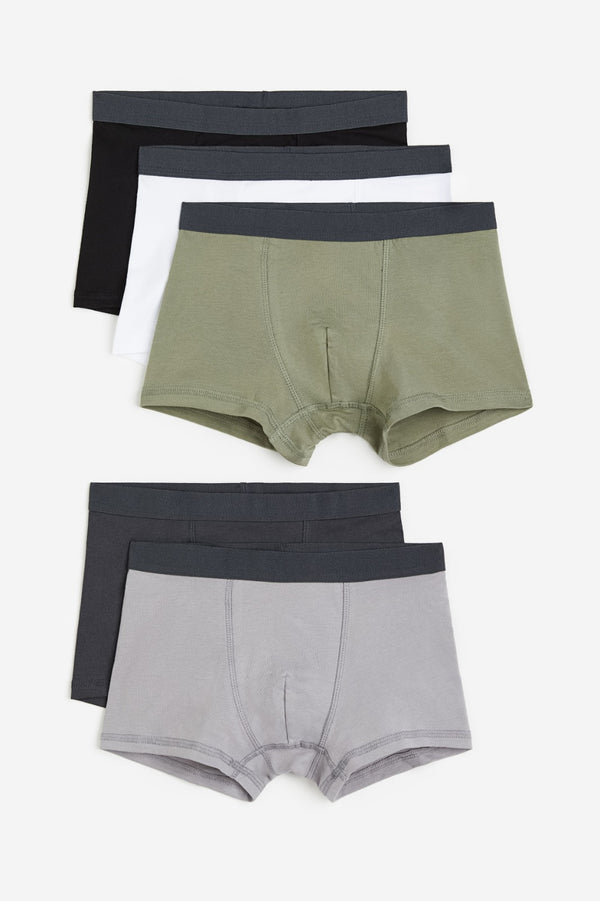 5 pack boxer shorts