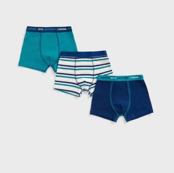 Mothercare 3 Pack Boxers