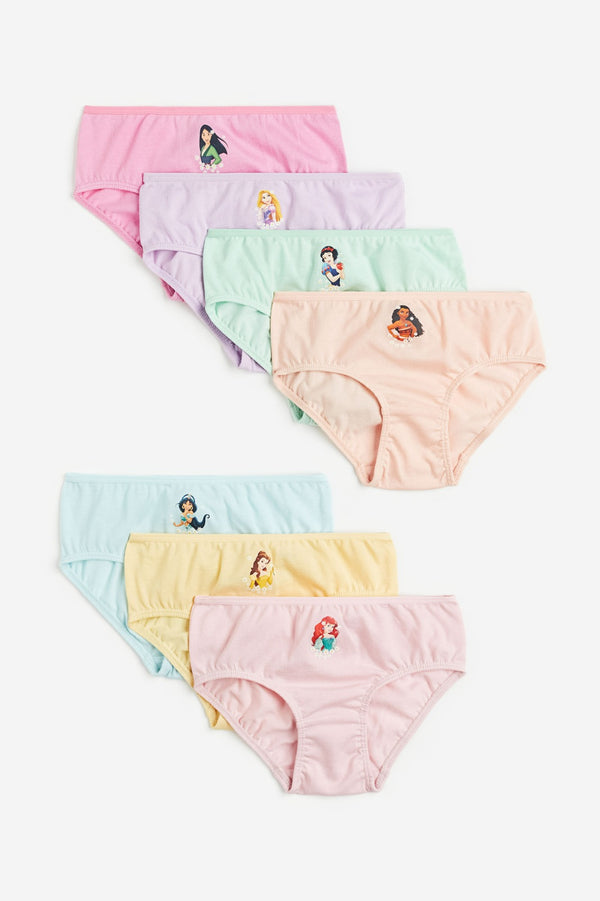 Girls Cotton Briefs Regular Waist