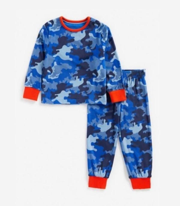 Mothercare Velour Pyjama