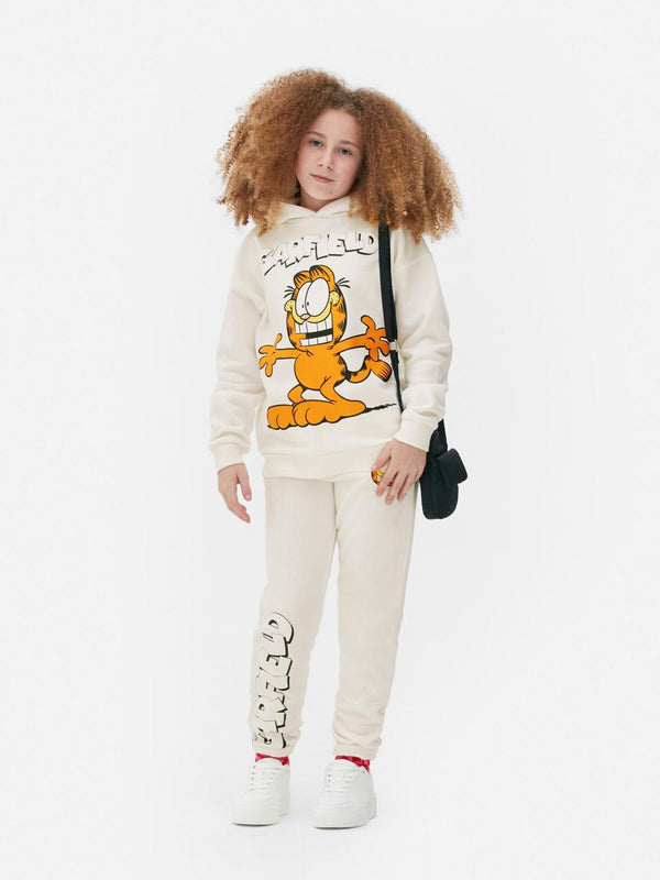 Primark Uk Fleece Garfield Unisex Set 