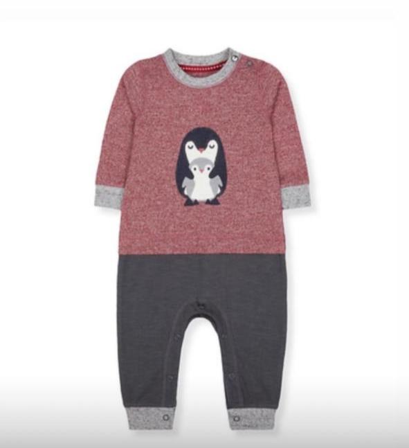 Mothercare Boys Footless Sleepsuit