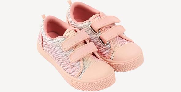 Mothercare Uk Pink Girls Canvas