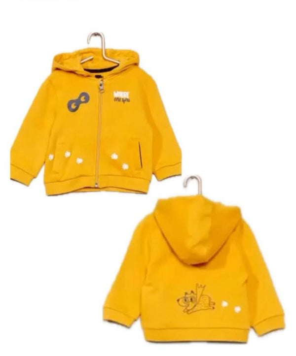 Kiabi France Mustard Boys Jacket 