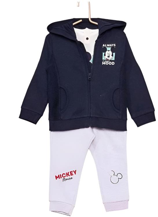 Kiabi France Navy Mickey Mouse Boys Set 