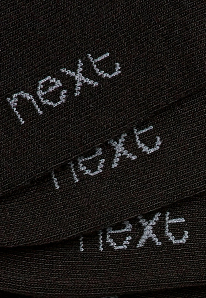 Next Black 7 Pack Unisex Socks