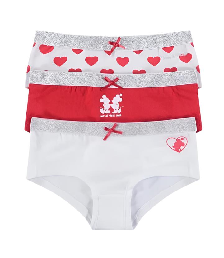 Orchestra 3Pack Minnie  Girl Brief