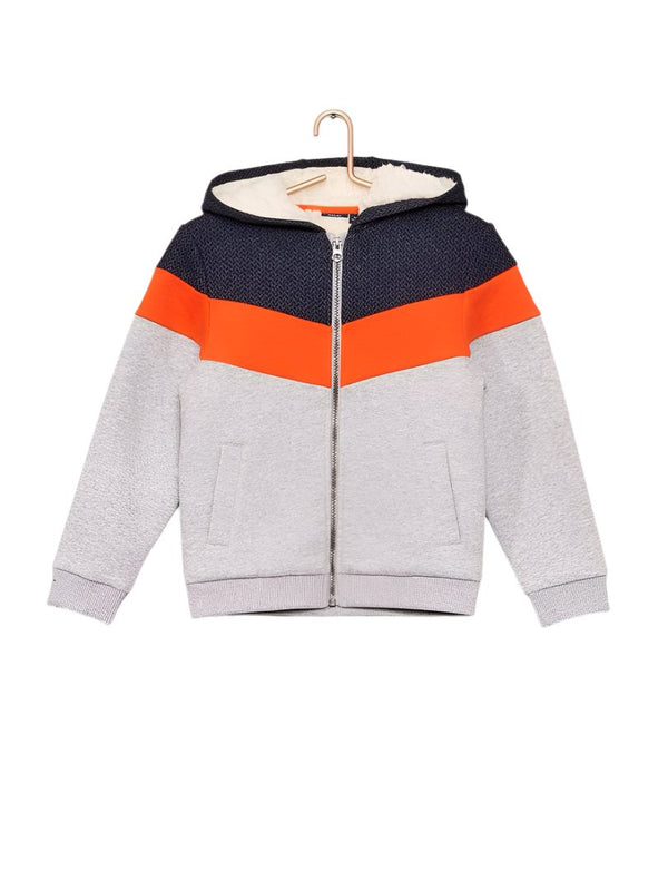 Kiabi France Hoodie Fleeced Knit fabric