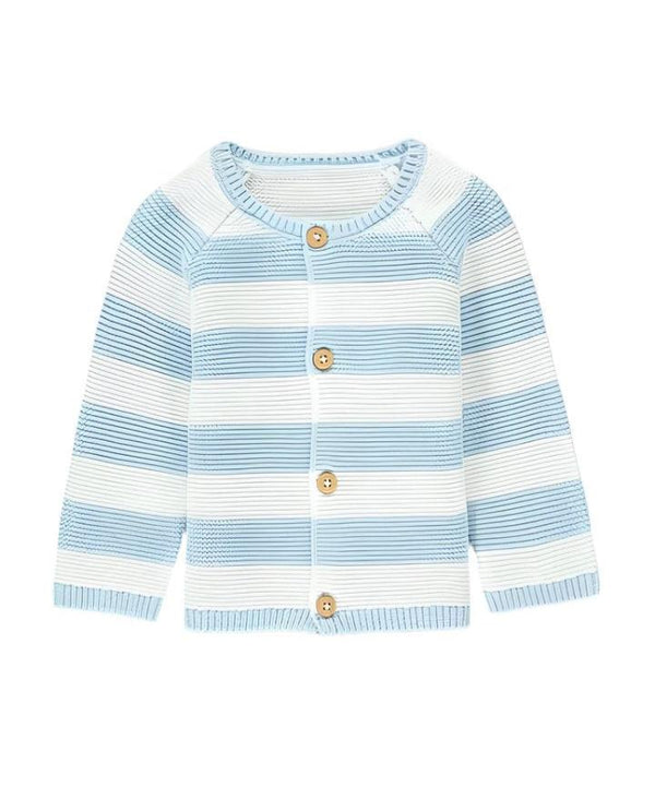 Matalan Uk Knitted Stripe Cardigan  