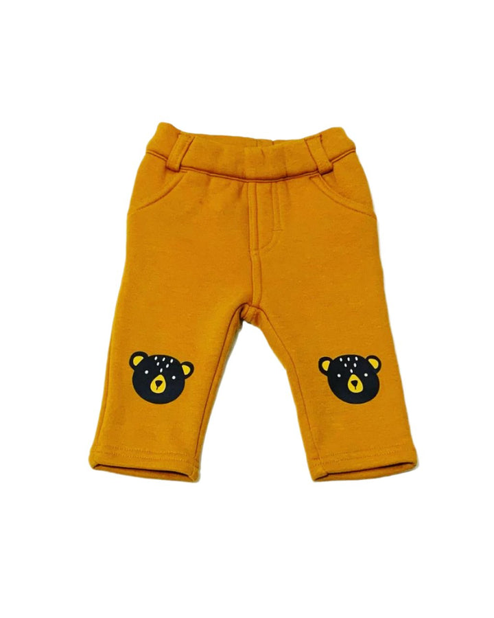 Kiabi France Boys Jogger With Bear Print 