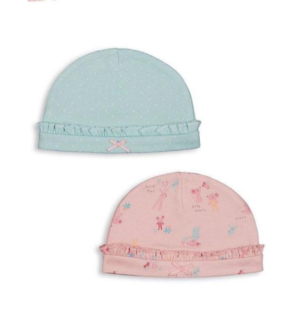 Mothercare UK Harvest Mouse  2 Pack Girl Hat 