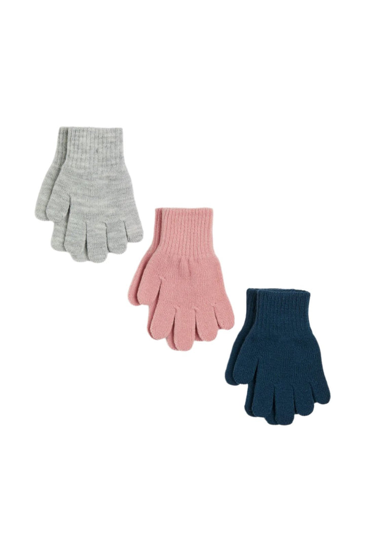 H&M 3 Pack Girl Gloves 