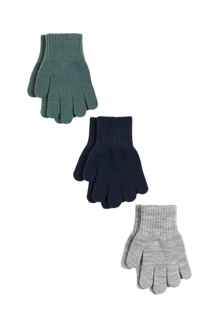 H&M 3 pack Boys  Gloves