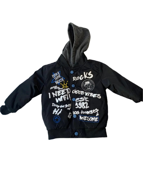 Twenty Four Black Boys Jacket