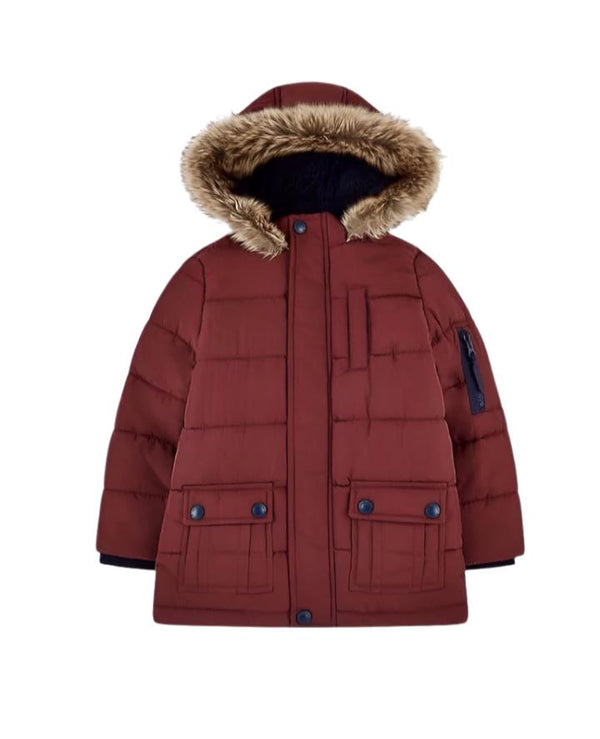 Mothercare Burgundy Boys Jackets 